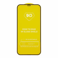 Rūdīts stikls 9D Full Glue Xiaomi Redmi 9A/9C/9I/9AT/10A melns