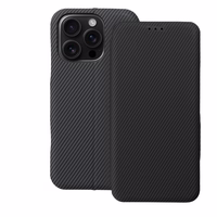 FOLIO sānu magnētiskais grāmatas tipa viedtālruņa apvalks IPHONE 16 PRO pelēks