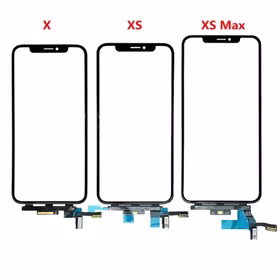 Touch Screen Digitizer Saderīgs ar "Pro+" Apple iPhone X su OCA / Set / Original