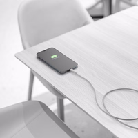 Cellularline Soft kabelis - USB-C to Lightning kabelis MFi certified 1.2 m (grey)