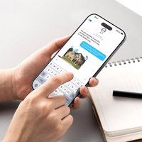 Ringke Easy Slide 2-komplekts rūdītais stikls iPhone 17 Air - melns