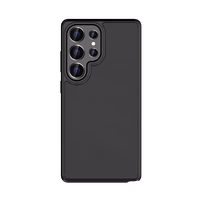 Rock Guard Touch Matte Series Viedtālruņa apvalks Samsung Galaxy S25 Ultra melns