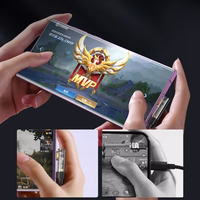 Joyroom spēļu kabelis S-CC100A6 USB-C (leņķveida) / USB-C (taisns) 100W 1.2m - melns