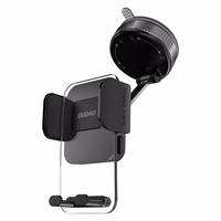 Dudao F24PLUS Car Holder with Suction Cup Dashboard - Melns
