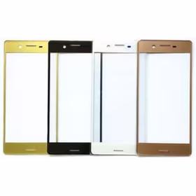 Outer Screen Glass Saderīgs ar Sony Xperia X F5121 Zeltains HQ