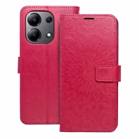 Viedtālruņa apvalks MEZZO XIAOMI Redmi Note 13 4G mandala magenta