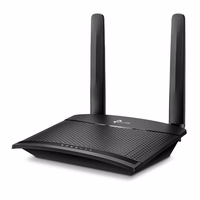 TP-LINK TL-MR100 LTE wireless router Single-band (2.4 GHz) melns