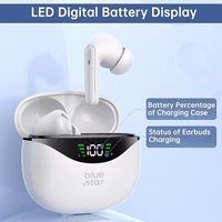 Bezvadu austiņas Blue Star T60 TWS balas
