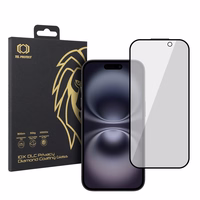 Rūdīts stikls Tel Protect 10X Privacy DLC Diamond Coating priekš Iphone 16