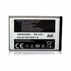 Baterija ORG Samsung X200 800mAh AB553446BU/X630/C300/C3300K/C3520/B300/C5212/E1170/D520/B130/E1200 AB463446BU