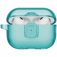 Uniq Glase Pro macins AirPods Pro 3 Lock macins - caurspidigs zils