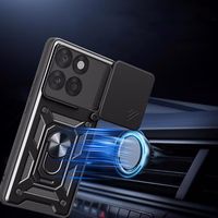 Tech-Protect CamShield Pro apvalks Motorola Edge 60 Fusion - Melns