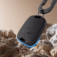 Tech-Protect Velar macins priekš Apple AirTag 1 / 2 - Melns