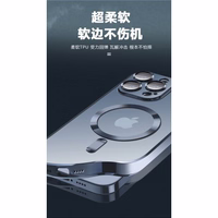 Maciņš X-Level "Dazzling Color Magsafe" Apple iPhone 16 Pro Max pelēks