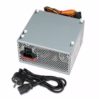 iBox CUBE II power supply unit 500 W 20+4 pin ATX ATX sudraba