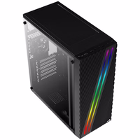 Aerocool Streak Midi Tower melns