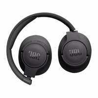JBL Tune 720BT on-ear bezvadu austiņas - melns