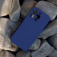 Silicon maciņš for iPhone 17 Pro 6,3" zils atlantic