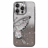 Tel Protect Butterfly ūdensizturīgs viedtālruņa apvalks iPhone 17 Pro Max - sudrabains