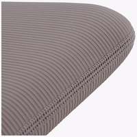 Uniq Cyprus Ridge Edition ūdensizturīgs neoprēna 16" klēpjdatora apvalks - pelēks