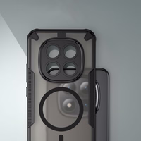 Tech-Protect Rugged Shield MagSafe apvalks Xiaomi Poco M8 Pro / Xiaomi Redmi Note 15 Pro+ 5G - melns