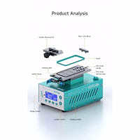 AI Inteliģentās balss LCD ekrāna priekšsildīšanas separatora iekārta "UYUE" 988S-2