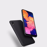 NILLKIN Matēts aizsargmaciņš + statīvs LG G8 THINQ melns