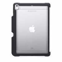 STM Dux Shell Duo - maciņš iPad 10.2" (2021) / 8 (2020) / 7 (2019) (melns)