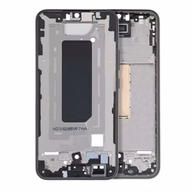 Vidējais rāmis priekš Samsung A346 A34 5G (Black)