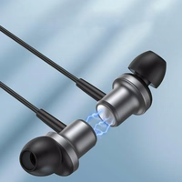 Beline Ieliktņu austiņas USB-C SK193 melns