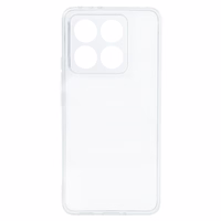 Ultra caurspīdīgs 1mm viedtālruņa apvalks Xiaomi 14T caurspīdīgs