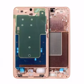 Vidējais rāmis Samsung S926 S24 Plus (Smilšakmens oranžs)