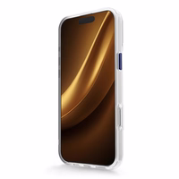 Clear Thin Mag maciņš for iPhone 17 Air 6,6" zils