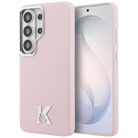 Maciņš Karl Lagerfeld K Metal Logo MagSafe Samsung Galaxy S26 Ultra rozā