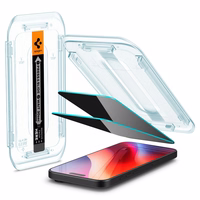 Spigen Glas.tR EZ Fit Aizsargstikls iPhone 16 Pro / 17 / 17 Pro - 2 gab.