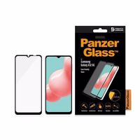 PanzerGlass E2E Regulārais rūdītais stikls Samsung Galaxy A32 5G - ar melnu rāmi