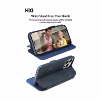 HDD Classic maciņa korpuss Apple iPhone 7/8/SE 2020/SE 2022 zils