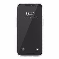 Adidas OR Aizsargājošs Caurspīdīgs Apvalks Spīdums iPhone 13 Pro / iPhone 13 - Caurspīdīgs Sudrabs