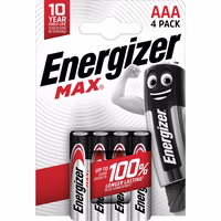 BATERIJA ENERGIZER MAX AAA LR03 /4 eco