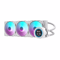 Darkflash datora radiators DN-D360 WHITE