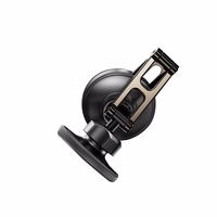 FORCELL F-GRIP IronSecure magnētiskais auto turētājs priekšējā stiklā un panelī, saderīgs ar MagSafe, melns