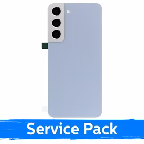 Aizmugurējais vāks saderīgs ar Samsung S901 S22 / Sky Blue / (Service Pack)