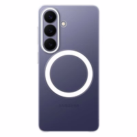 Samsung Clear Magnet maciņš Samsung Galaxy S26 saderīgs ar MagSafe - caurspīdīgs