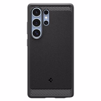 Spigen Rugged Armor Mag apvalks Samsung Galaxy S25 Ultra - melns