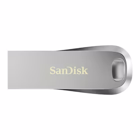 SanDisk Ultra Luxe USB flash drive 64 GB USB Type-A 3.2 Gen 1 (3.1 Gen 1) sudraba