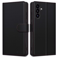 Tech-Protect Wallet RS apvalks Samsung Galaxy A56 5G - melns