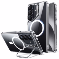 ESR Classic Hybrid Kickstand MagSafe futrālis Samsung Galaxy S26+ - Caurspīdīgs