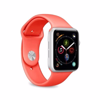 PURO ICON siksniņa Apple Watch 38/40 mm (koraļļu)