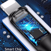 USAMS pīts kabelis U5 2A lightningsarkans 1,2m SJ220IP02 (US-SJ220)