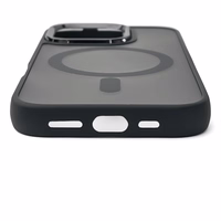 Modes viedtālruņa apvalks ar magnētisko funkciju iPhone 16e - melns